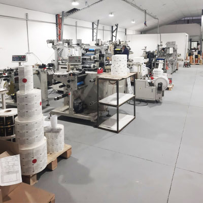Máquina de inspección Rotoflex