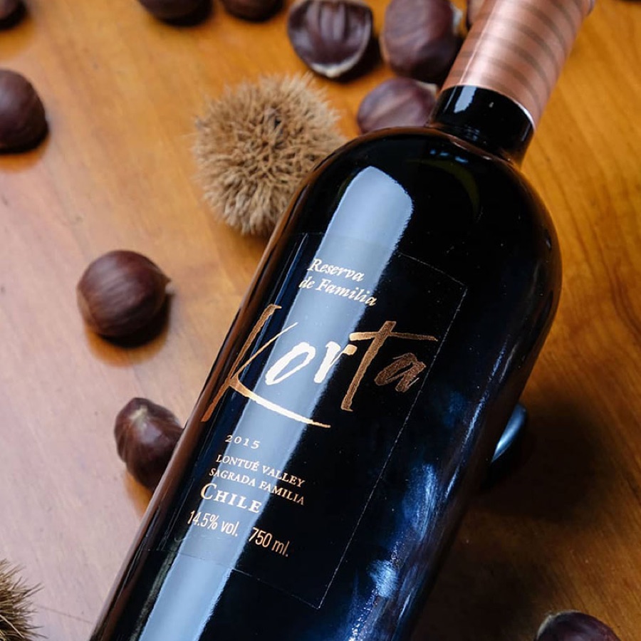 Korta Reserva de Familia sobre castañas