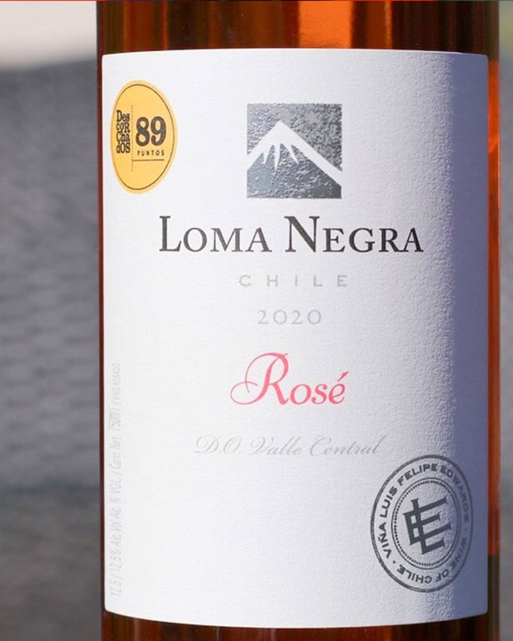 Etiqueta Loma Negra Rosé